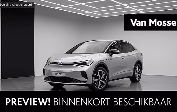 Volkswagen ID.5 GTX 77 kWh 299 PK| Panoramadak | Navigatie | Stoelverwarming | Stuurwielverwarming | 360 C