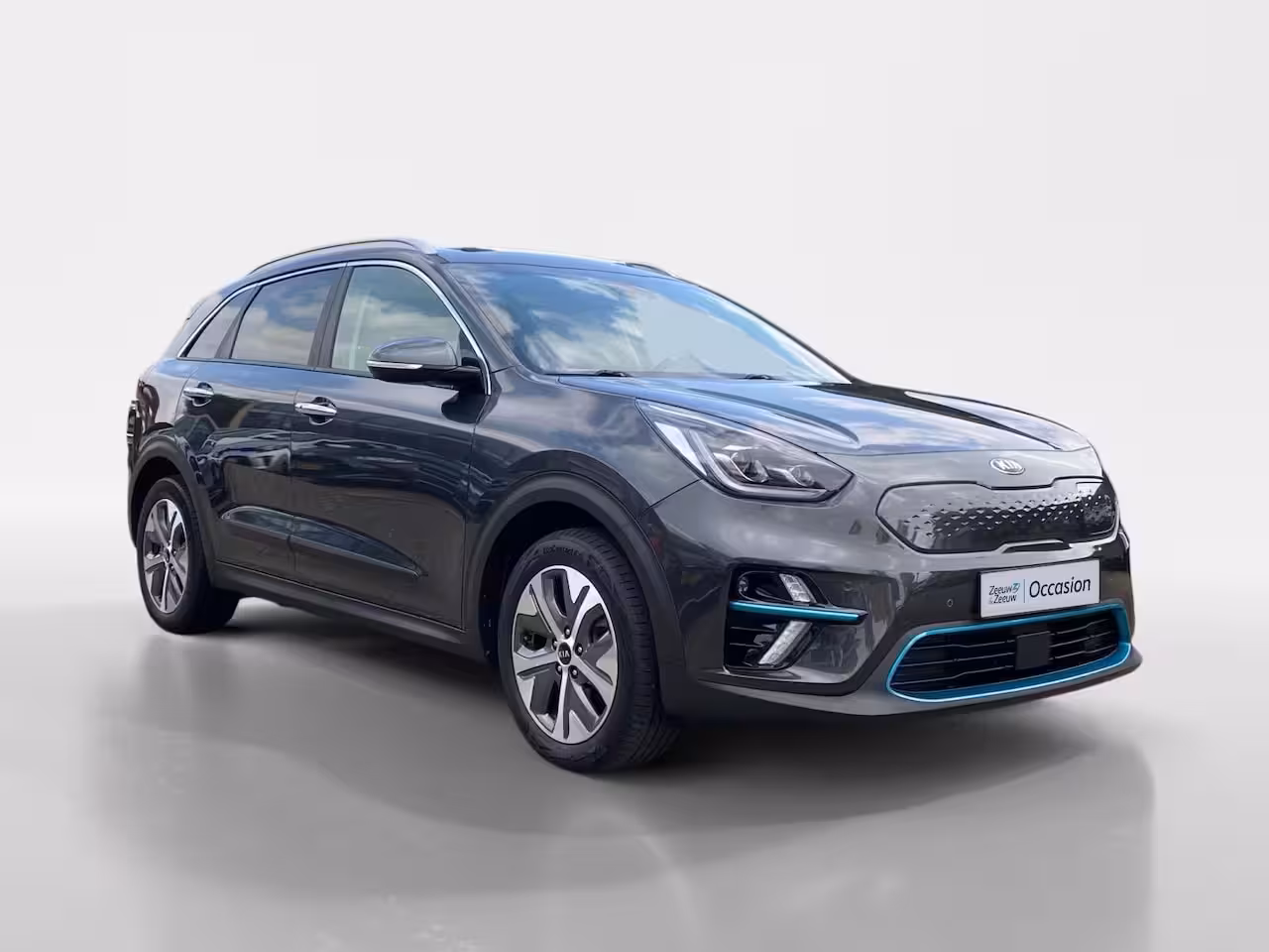 Kia e-Niro DynamicPlusLine 64 kWh | Climate control | Navigatie | Parkeercamera | Stoel + stuurverwar