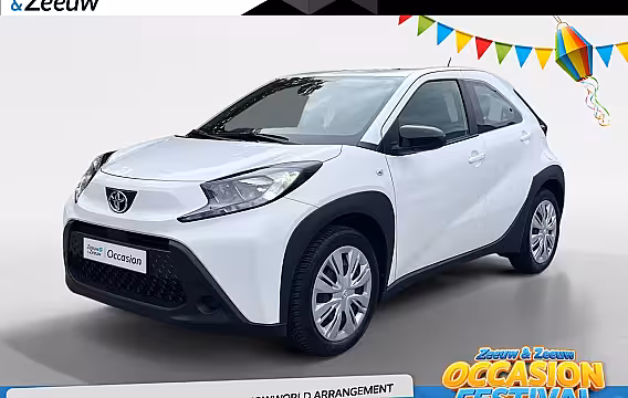 Toyota Aygo X 1.0 VVT-i MT Play | Carplay | Airco | Parkeercamera | Adapt. Cruise Control
