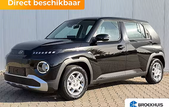 Hyundai Inster Limited 49kWh | €2000, - voordeel | Private Lease vanaf 319, - p/m | Apple Carplay/Android