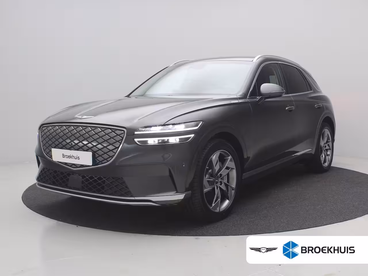 Genesis GV70 Sport Electrified 4WD SOH 100% | Achteruitrijcamera met 360° Surround View | Ambienteverli