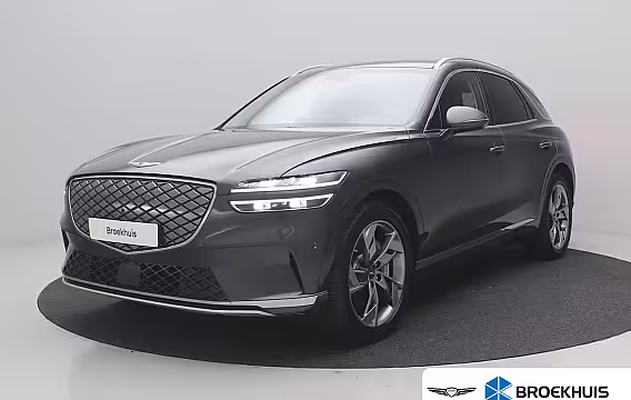 Genesis GV70 Sport Electrified 4WD SOH 100% | Achteruitrijcamera met 360° Surround View | Ambienteverli