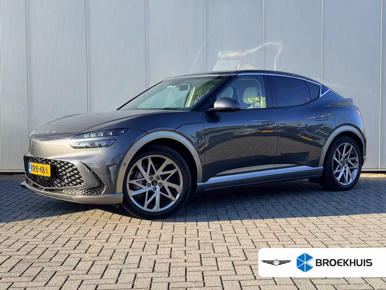 Genesis GV60 AWD SPORT / SOH 99, 4% / 360 Camera / Adaptive Cruise Control / Dynamische Navigatie / App