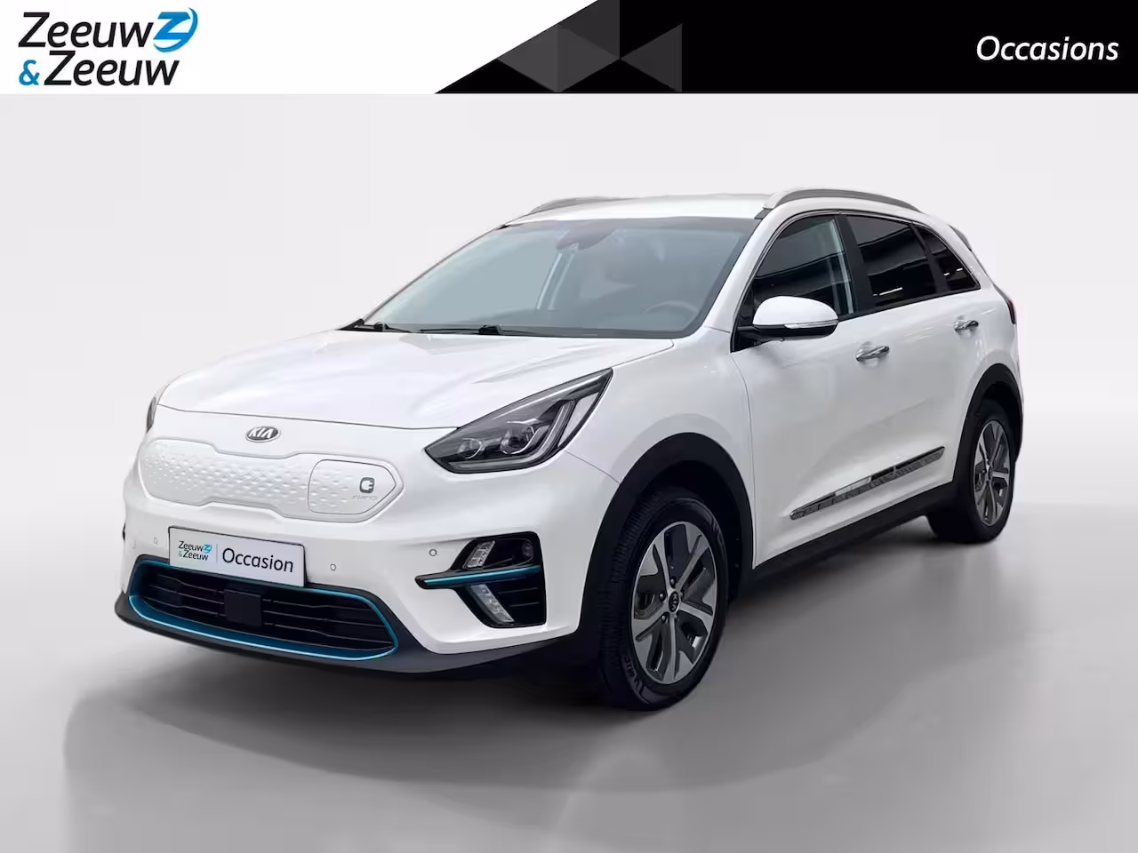 Kia e-Niro ExecutiveLine 64 kWh | SOH 100% | Warmtepomp | Navigatie | Adaptive cruise control | Clima