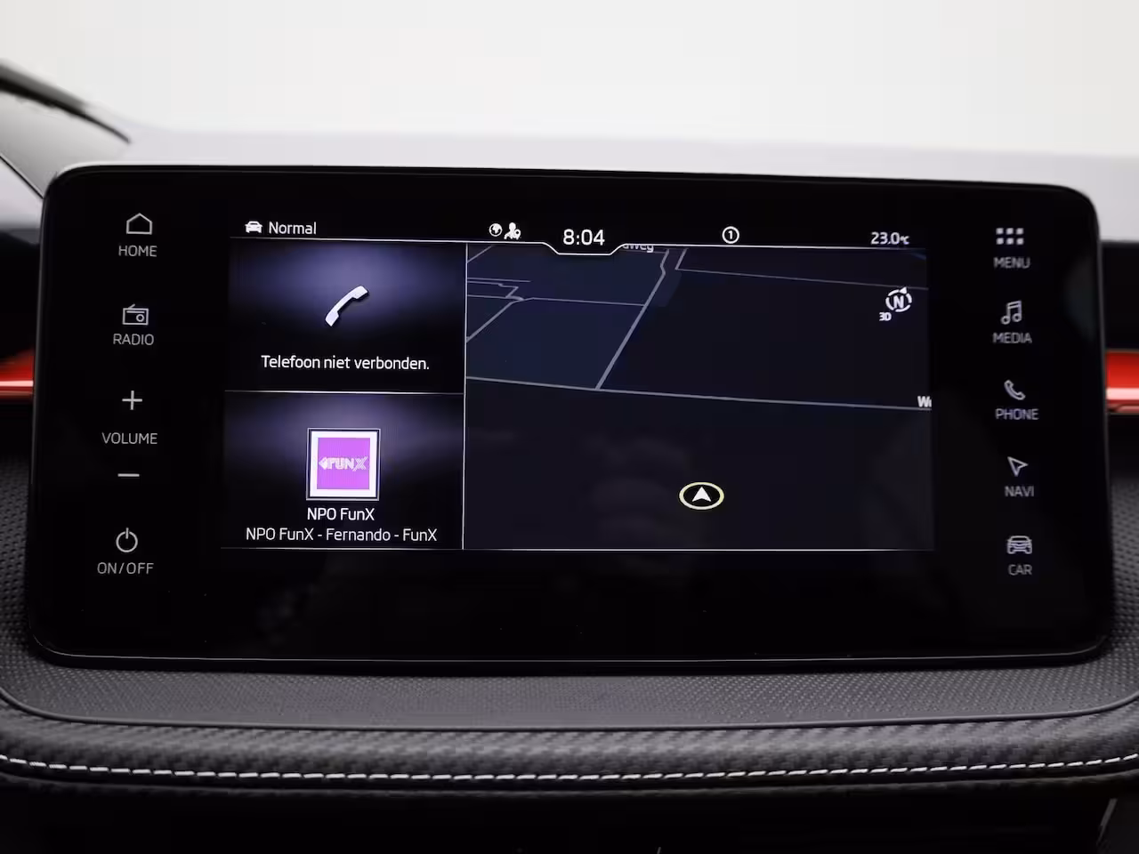 Skoda Fabia 1.0 TSI Monte Carlo AUTOMAAT / DSG | METALLIC LAK | VERWARMBARE VOORSTOELEN VOOR | 18" LIB