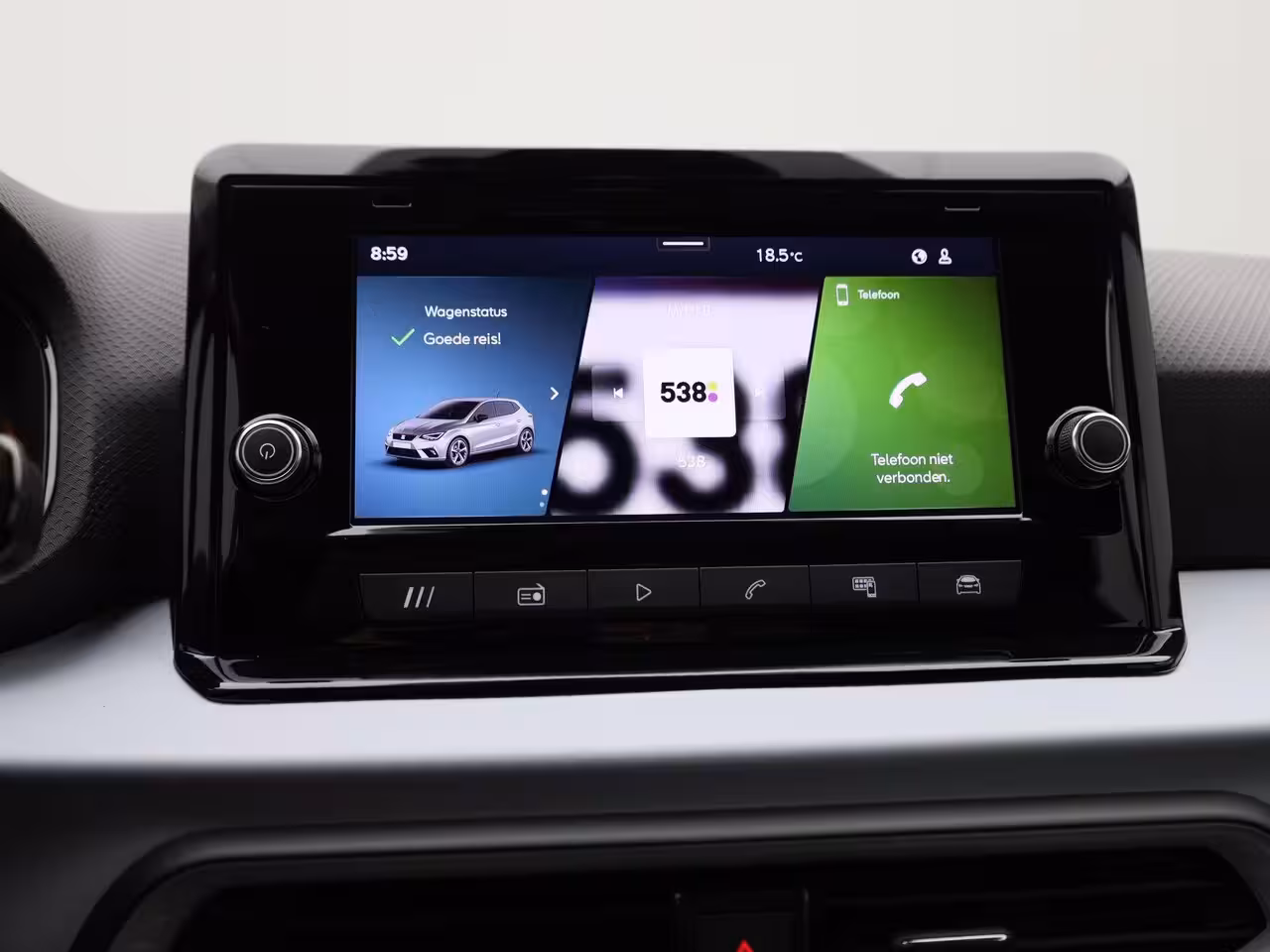 Seat Ibiza 1.0 EcoTSI Style 95 PK | € 2.000, - Herwaardering | LED Koplampen | Apple Carplay/Android