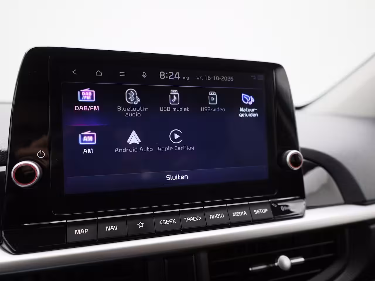 Kia Picanto 1.0 DPi DynamicPlusLine | Apple Carplay/Android Auto | Navigatie | Achteruitrijcamera | Ai