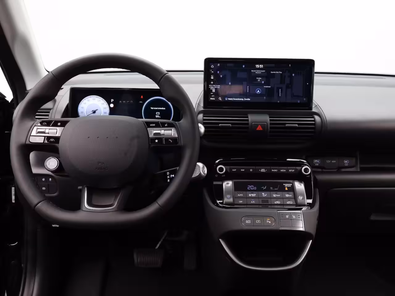 Hyundai Inster Pulse Advanced 42 kWh | Schuif-/kanteldak | Stoelen vóór, verwarmd | Parkeersensoren, vóór