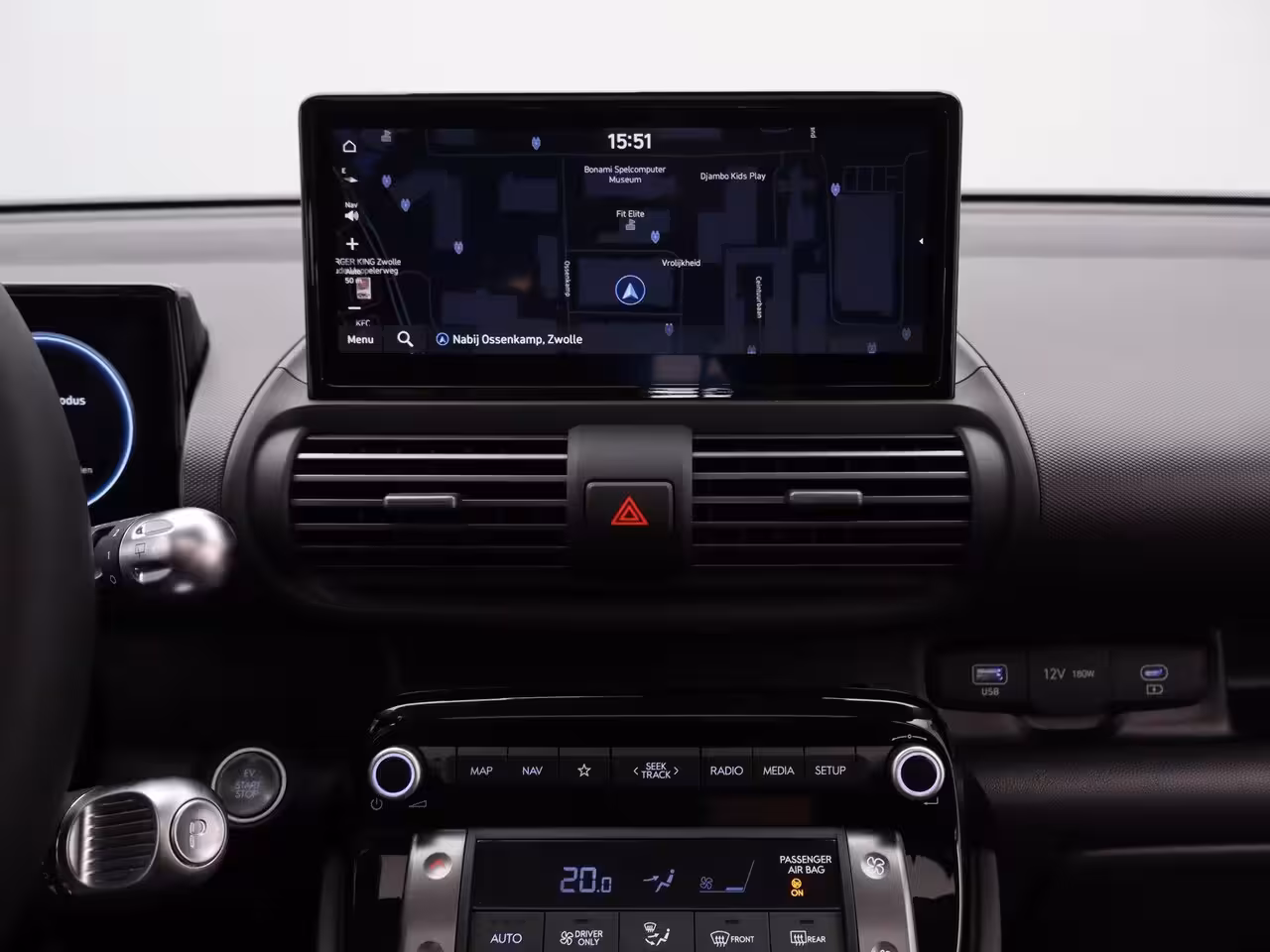 Hyundai Inster Pulse Advanced 42 kWh | Schuif-/kanteldak | Stoelen vóór, verwarmd | Parkeersensoren, vóór