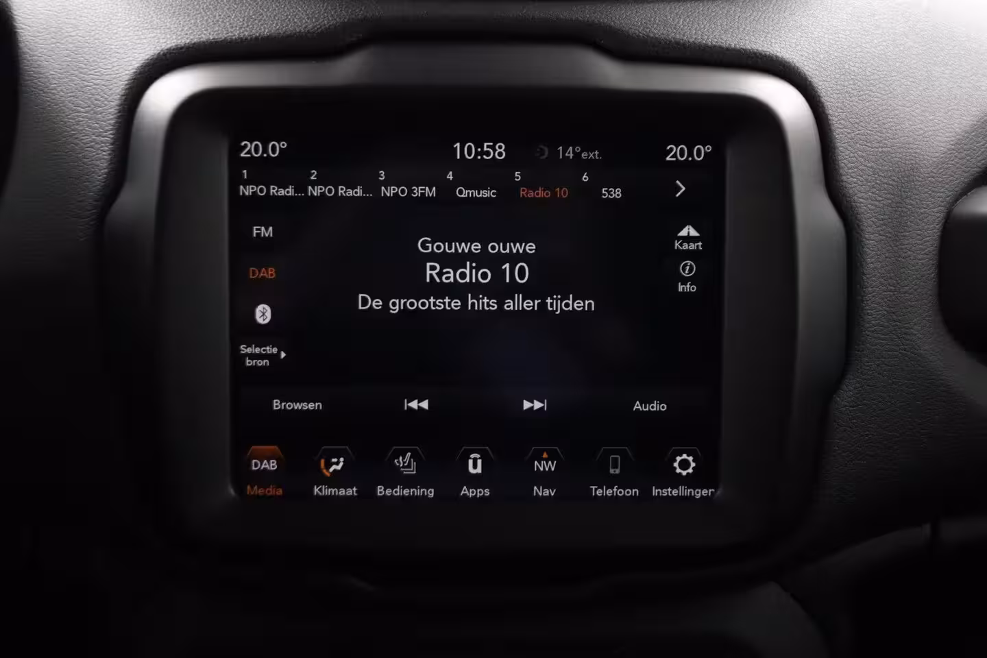 Jeep Renegade 1.3T Freedom Automaat | Apple Carplay/Android Auto | Cruise control adaptief | Navigatie |