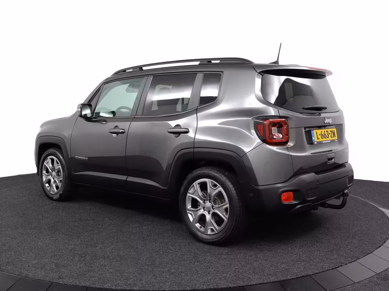 Jeep Renegade 1.3T Freedom Automaat | Apple Carplay/Android Auto | Cruise control adaptief | Navigatie |