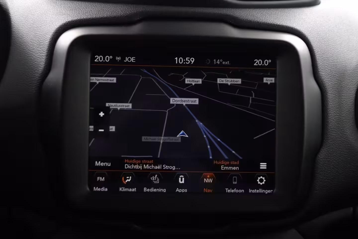 Jeep Renegade 1.3T Freedom Automaat | Apple Carplay/Android Auto | Cruise control adaptief | Navigatie |