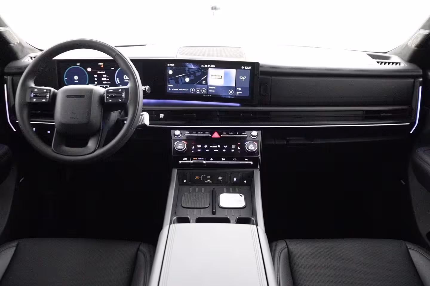 Hyundai Santa Fe 1.6 T-GDI PHEV Black Line 4WD 6p | Uit Voorraad Leverbaar | Apple Carplay/Android Auto | Z