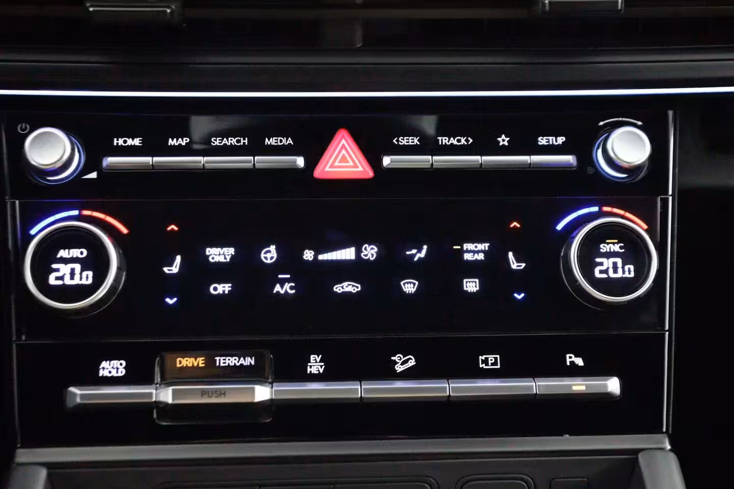 Hyundai Santa Fe 1.6 T-GDI PHEV Black Line 4WD 6p | Uit Voorraad Leverbaar | Apple Carplay/Android Auto | Z