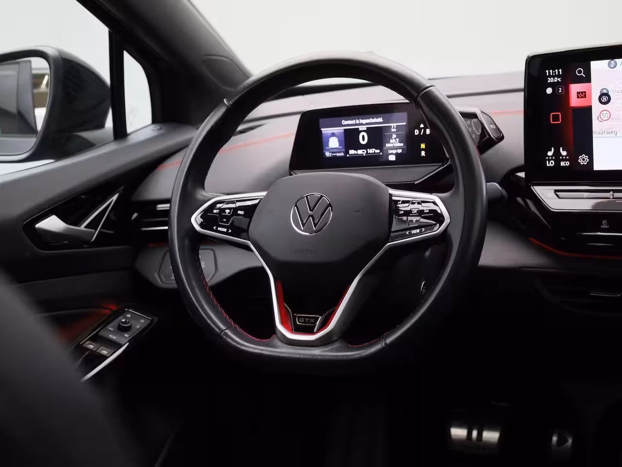 Volkswagen ID.5 GTX 77 kWh 299 PK| | Dealeronderhouden | SOH 90.26% |Panoramadak | 21 Inch Velgen | Stoelv