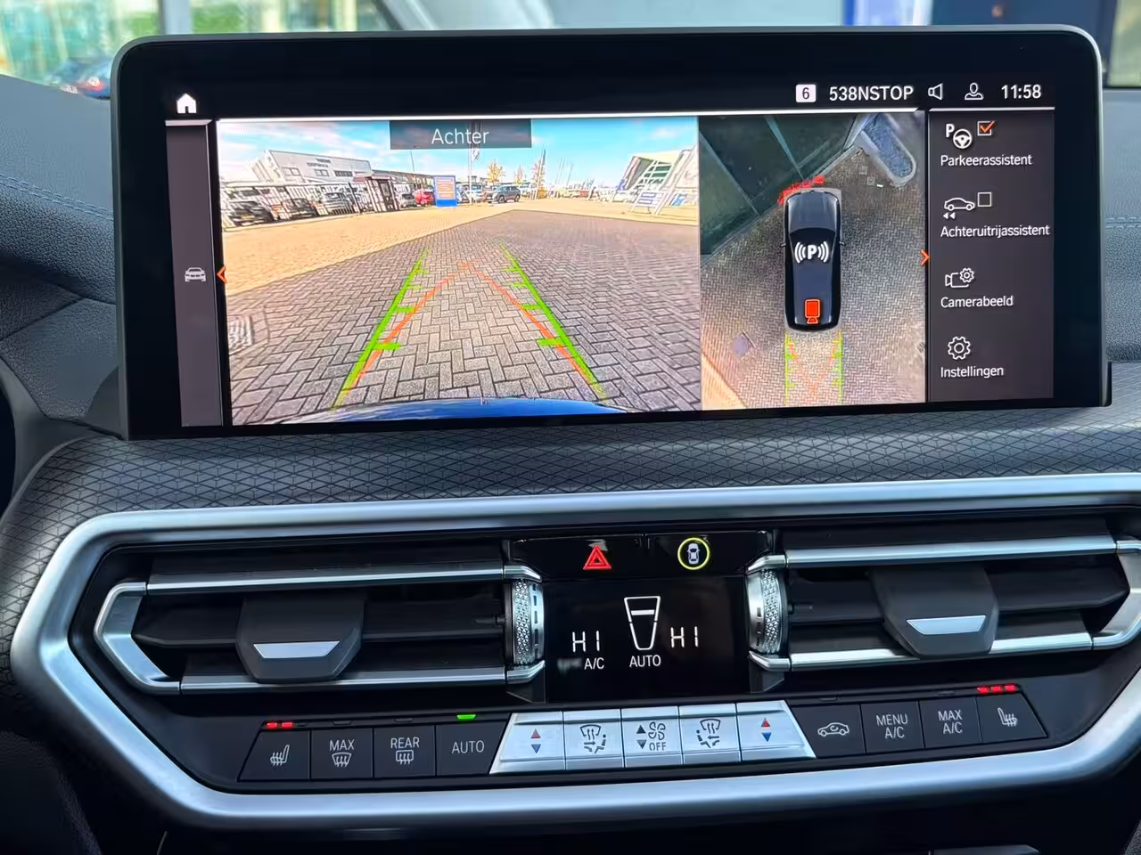 BMW iX3 High Executive Edition M-Sport 80 kWh Shadow Line / Driving Assistant / Panoramadak