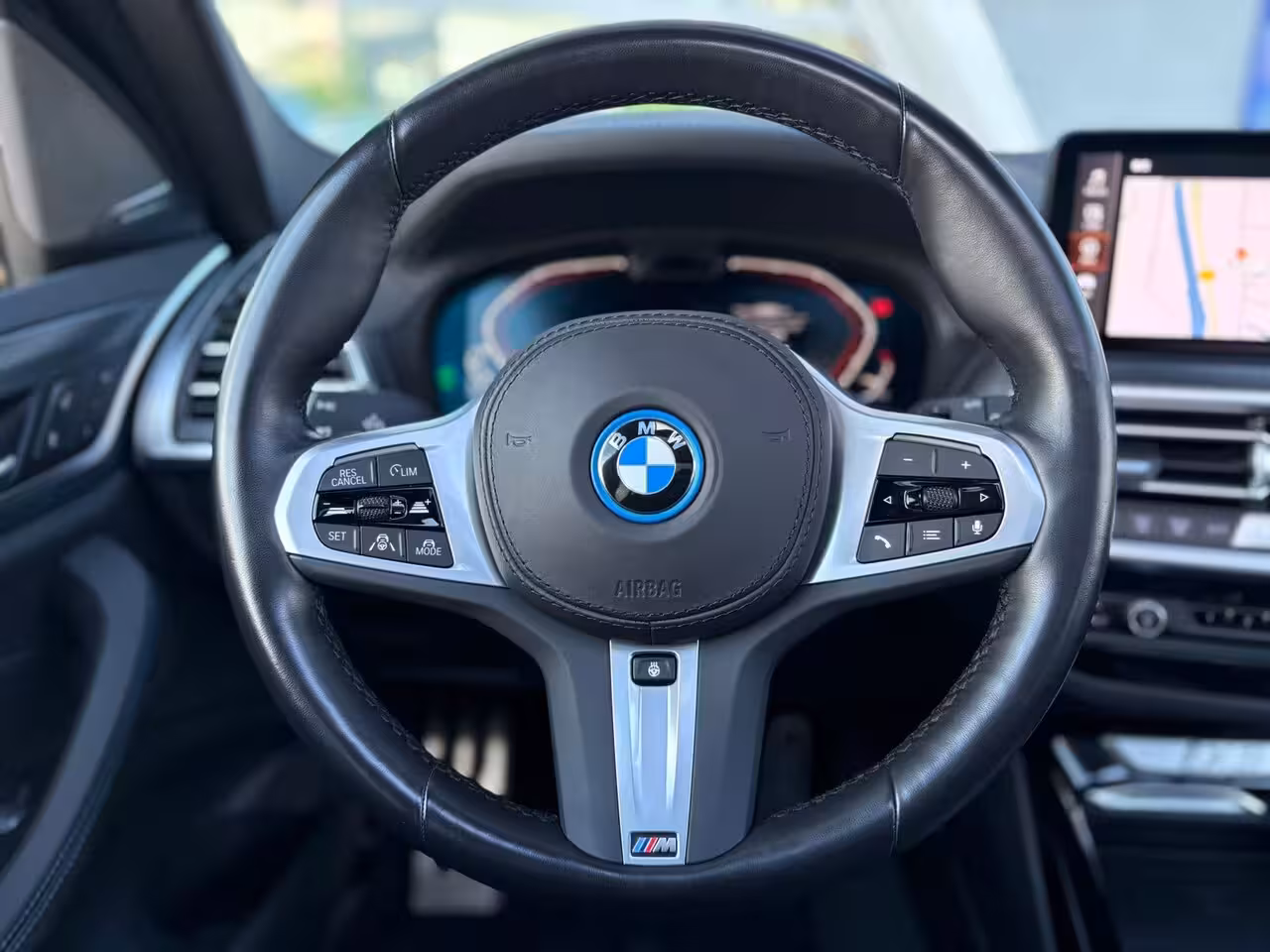BMW iX3 High Executive Edition M-Sport 80 kWh Shadow Line / Driving Assistant / Panoramadak