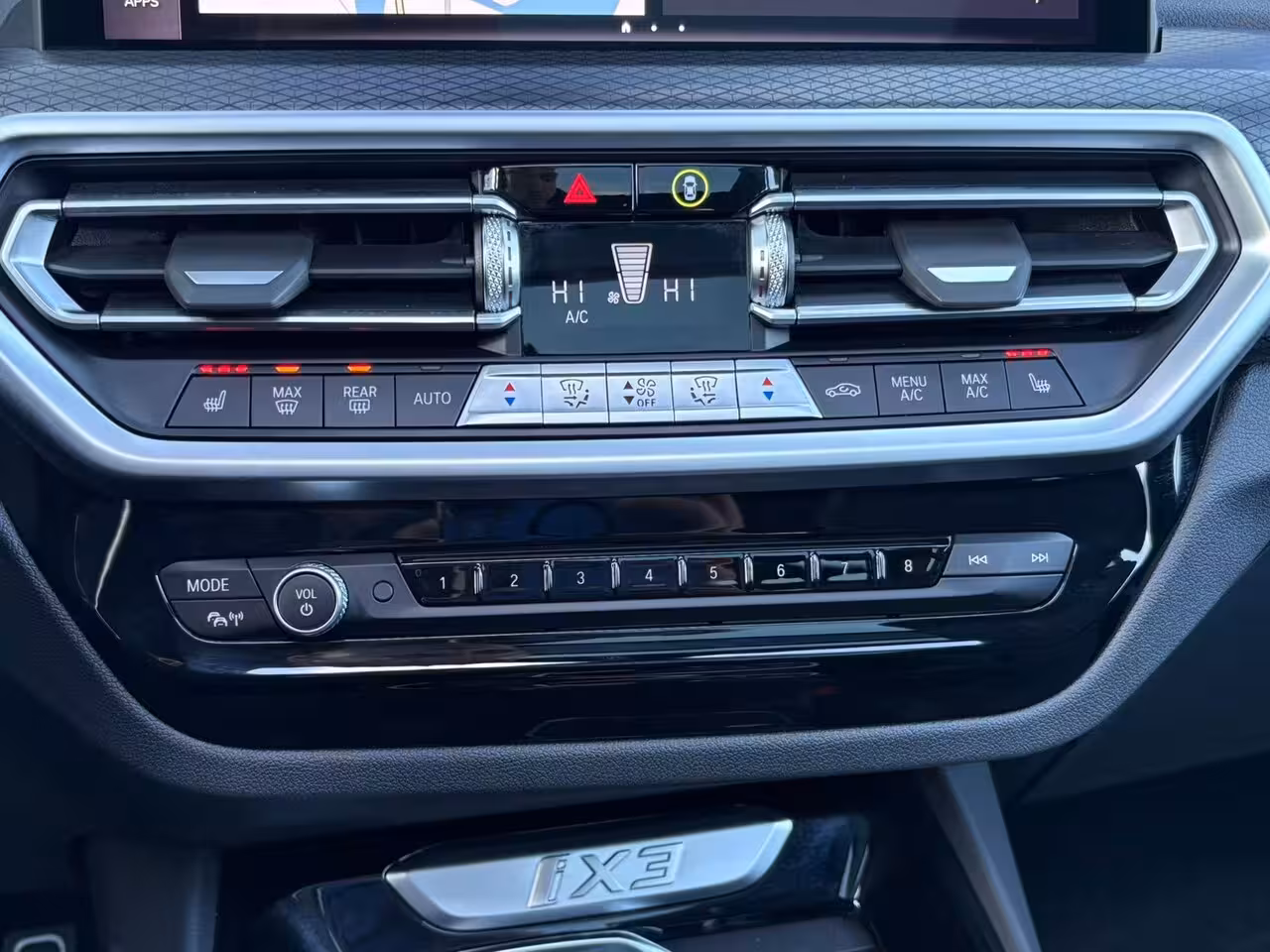 BMW iX3 High Executive Edition M-Sport 80 kWh Shadow Line / Driving Assistant / Panoramadak