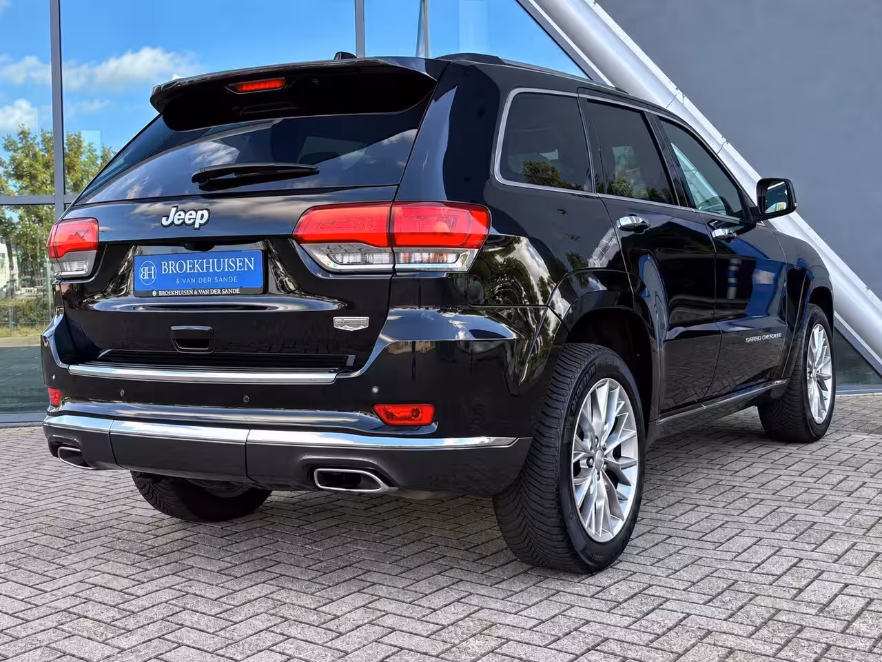 Jeep Grand Cherokee 3.0 CRD 75th Anniversary 250pk Panoramadak / Camera / Harmon Kardon Audio