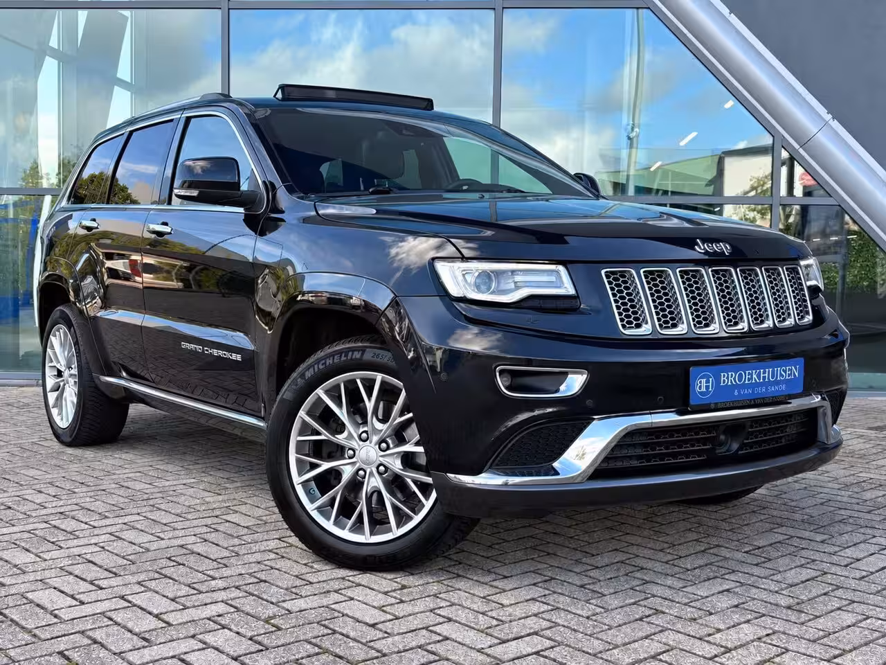Jeep Grand Cherokee 3.0 CRD 75th Anniversary 250pk Panoramadak / Camera / Harmon Kardon Audio