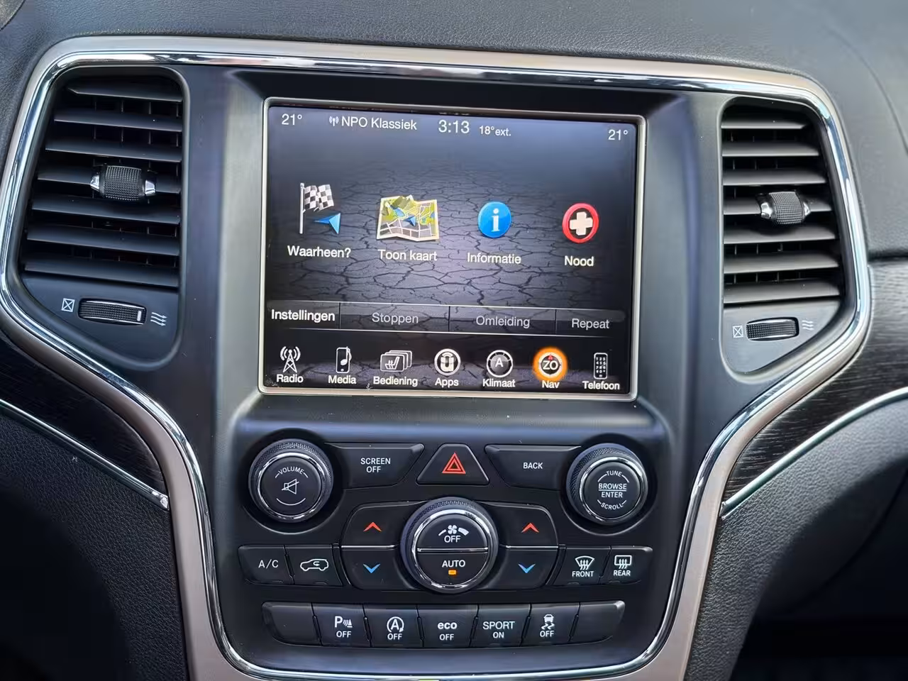 Jeep Grand Cherokee 3.0 CRD 75th Anniversary 250pk Panoramadak / Camera / Harmon Kardon Audio
