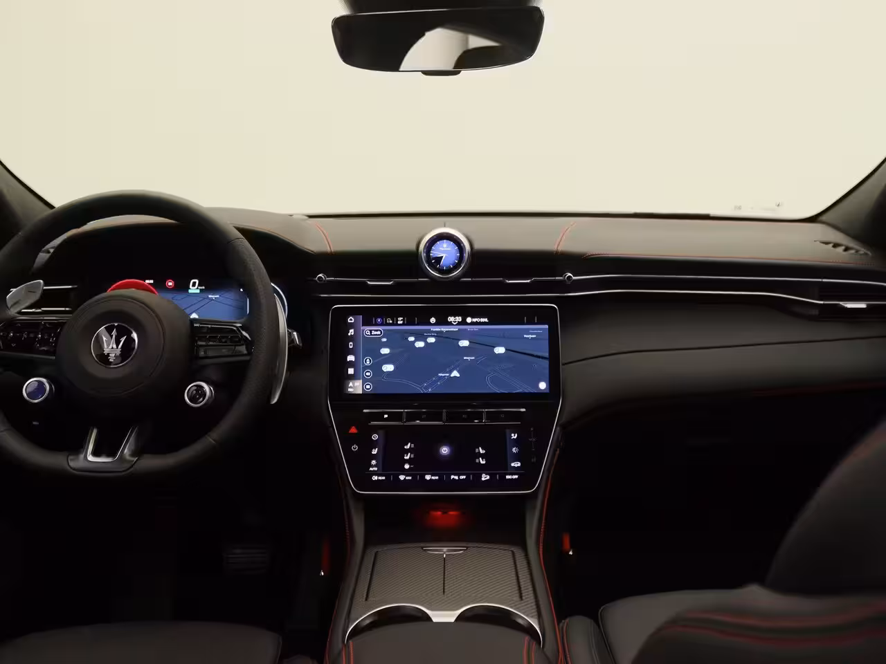 Maserati Grecale AWD Folgore 105kWh | Sonus faber audio | 3D Carbon Trim | Panorama dak | Voorraad model |