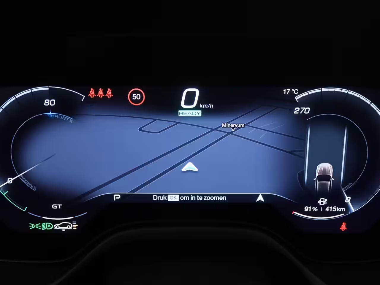 Maserati Grecale AWD Folgore 105kWh | Sonus faber audio | 3D Carbon Trim | Panorama dak | Voorraad model |