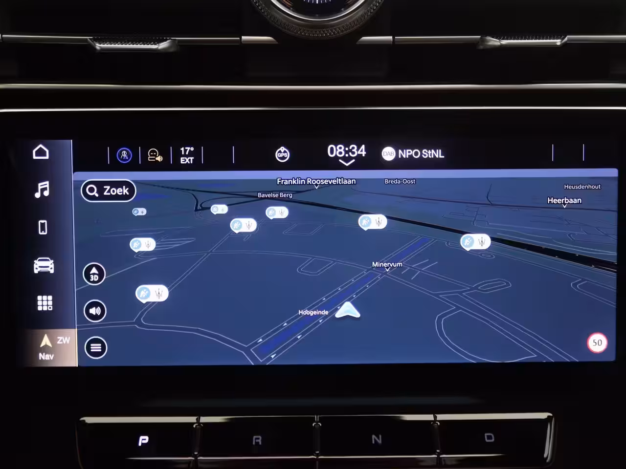 Maserati Grecale AWD Folgore 105kWh | Sonus faber audio | 3D Carbon Trim | Panorama dak | Voorraad model |