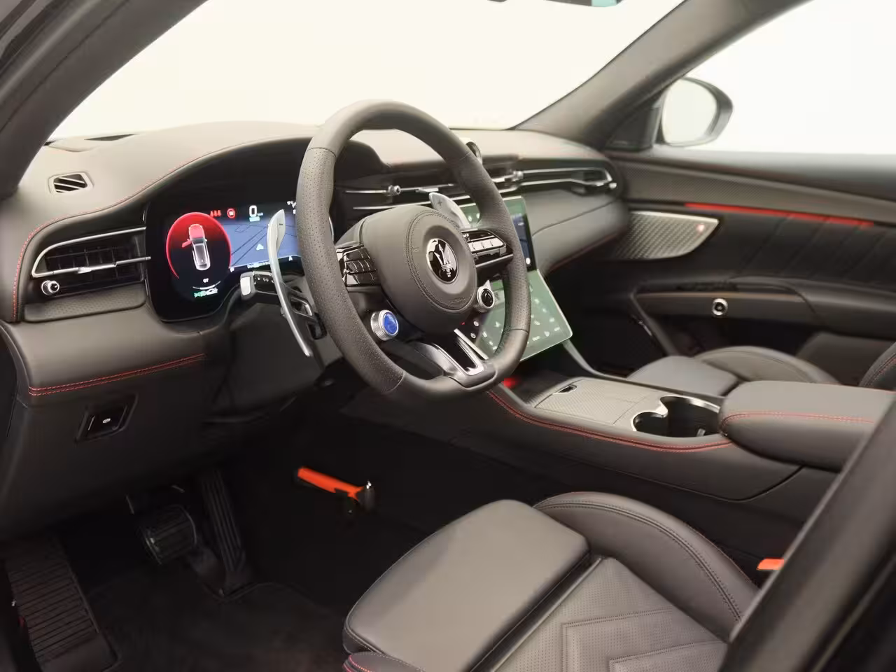 Maserati Grecale AWD Folgore 105kWh | Sonus faber audio | 3D Carbon Trim | Panorama dak | Voorraad model |