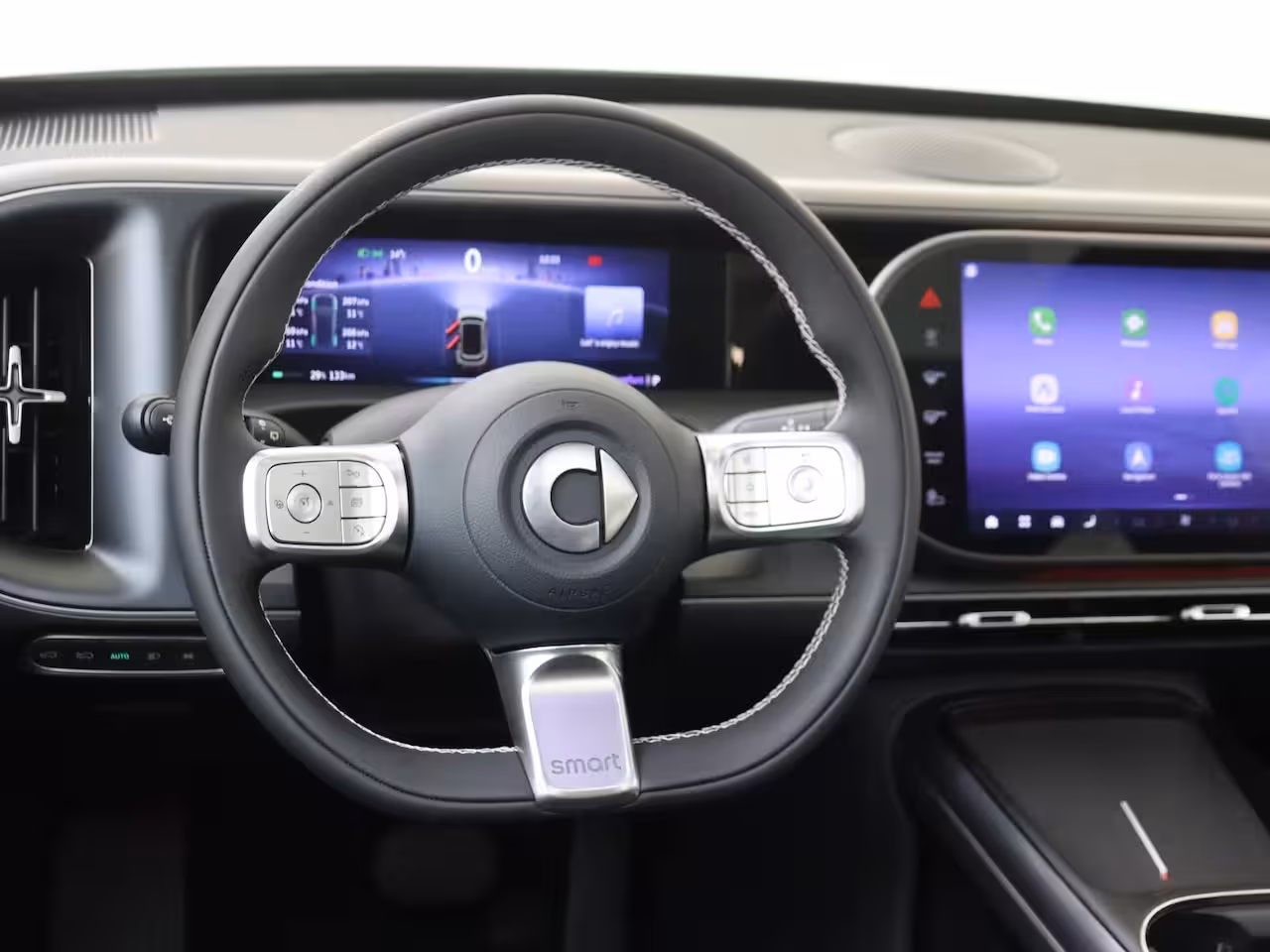 Smart #5 5 Pro / Verwarmd stuurwiel/ Keyless entry/ 13-inch OLED centraal scherm/ Stoelverwarming v