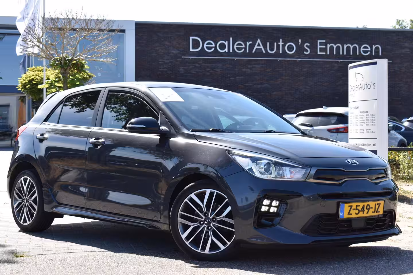 Kia Rio 1.0 TGDI 120PK GT LINE ECC LMV CRUISE