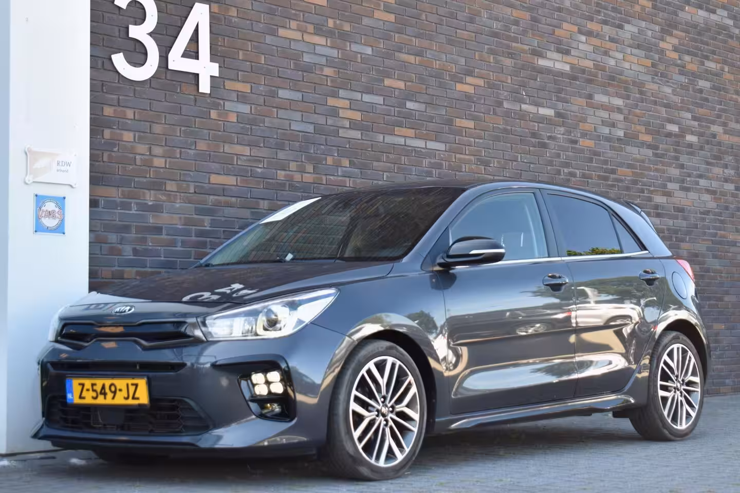 Kia Rio 1.0 TGDI 120PK GT LINE ECC LMV CRUISE
