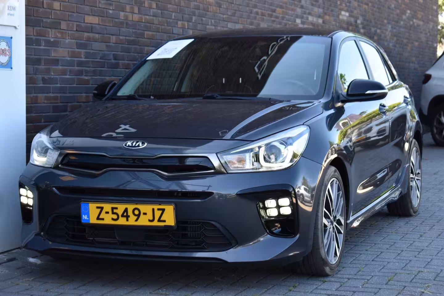 Kia Rio 1.0 TGDI 120PK GT LINE ECC LMV CRUISE