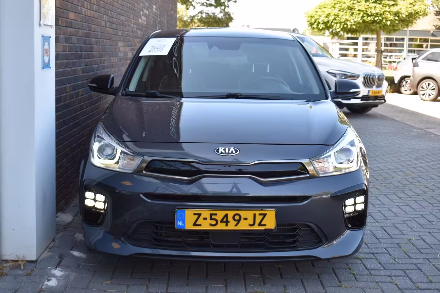Kia Rio 1.0 TGDI 120PK GT LINE ECC LMV CRUISE