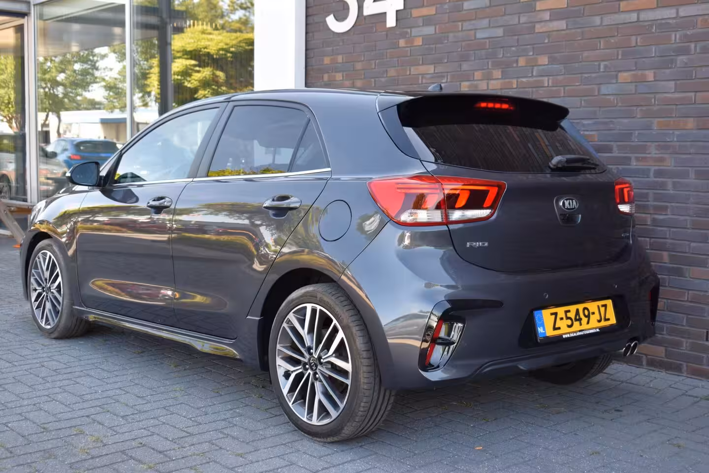 Kia Rio 1.0 TGDI 120PK GT LINE ECC LMV CRUISE
