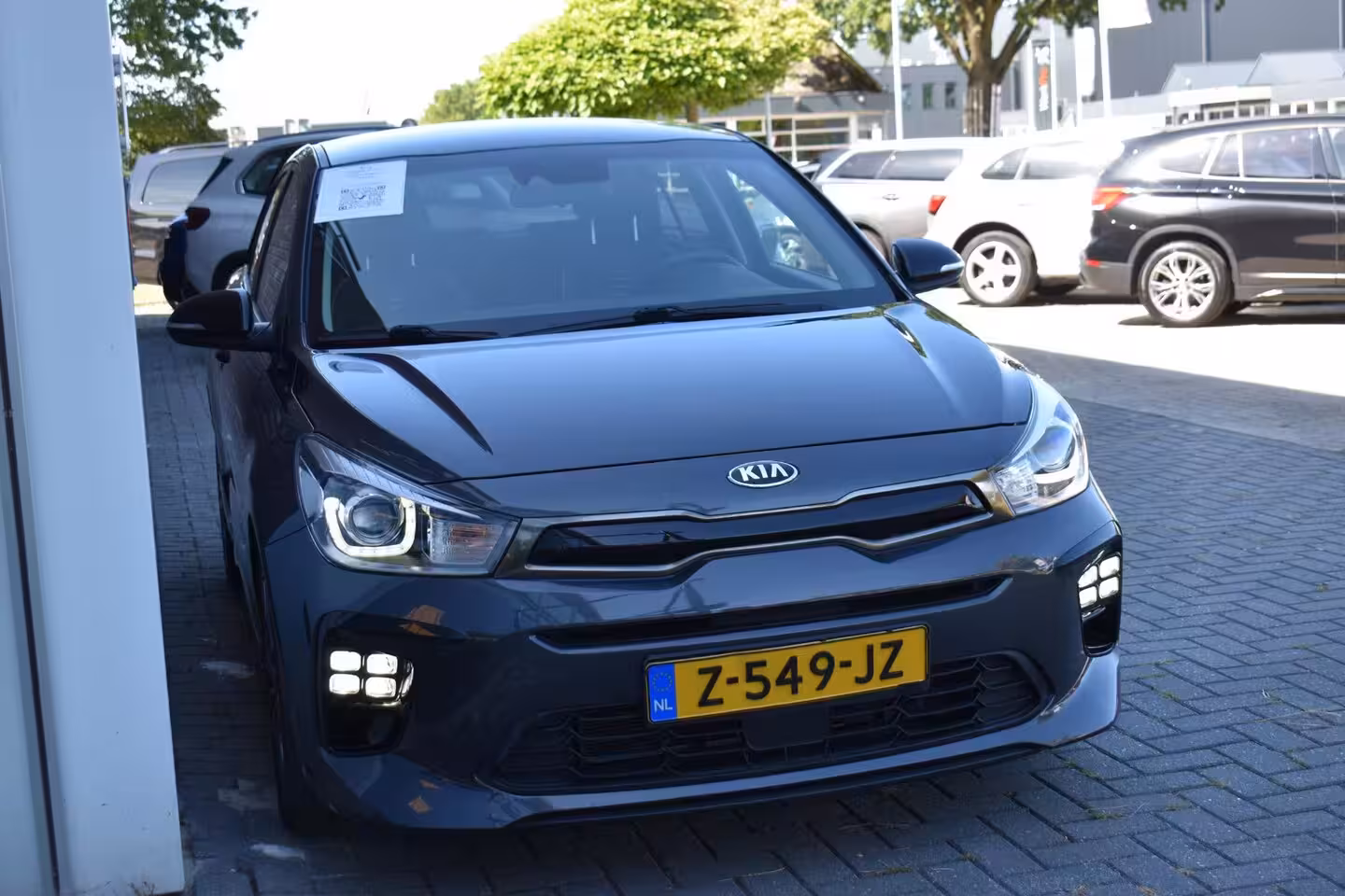 Kia Rio 1.0 TGDI 120PK GT LINE ECC LMV CRUISE