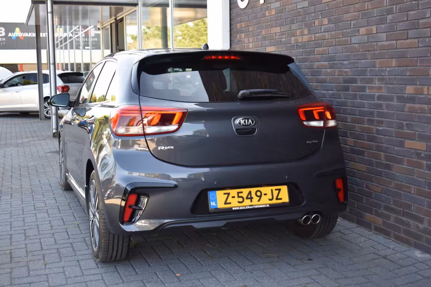 Kia Rio 1.0 TGDI 120PK GT LINE ECC LMV CRUISE