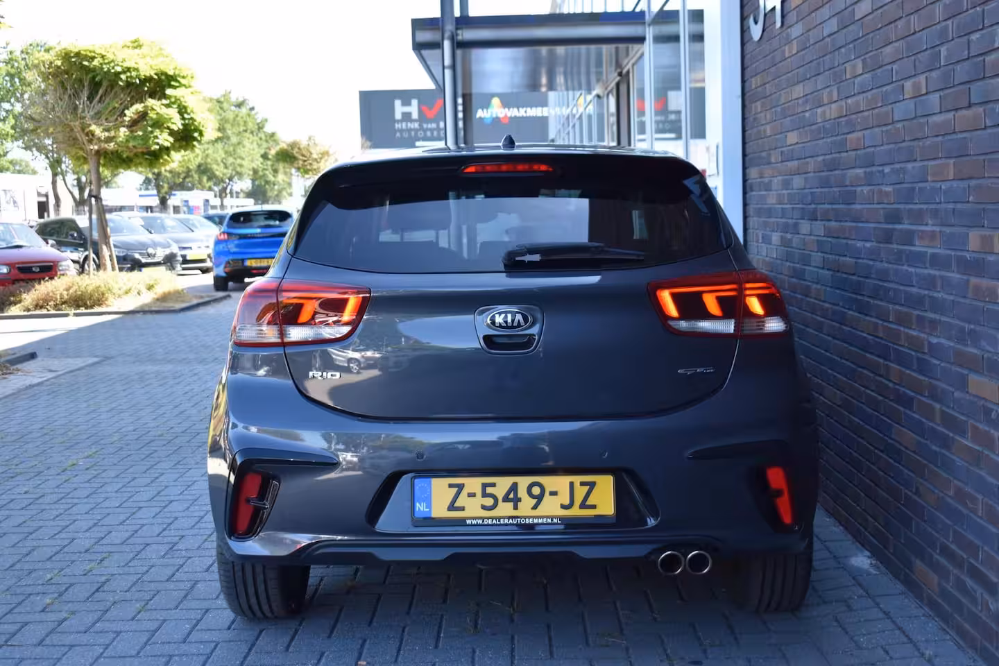 Kia Rio 1.0 TGDI 120PK GT LINE ECC LMV CRUISE