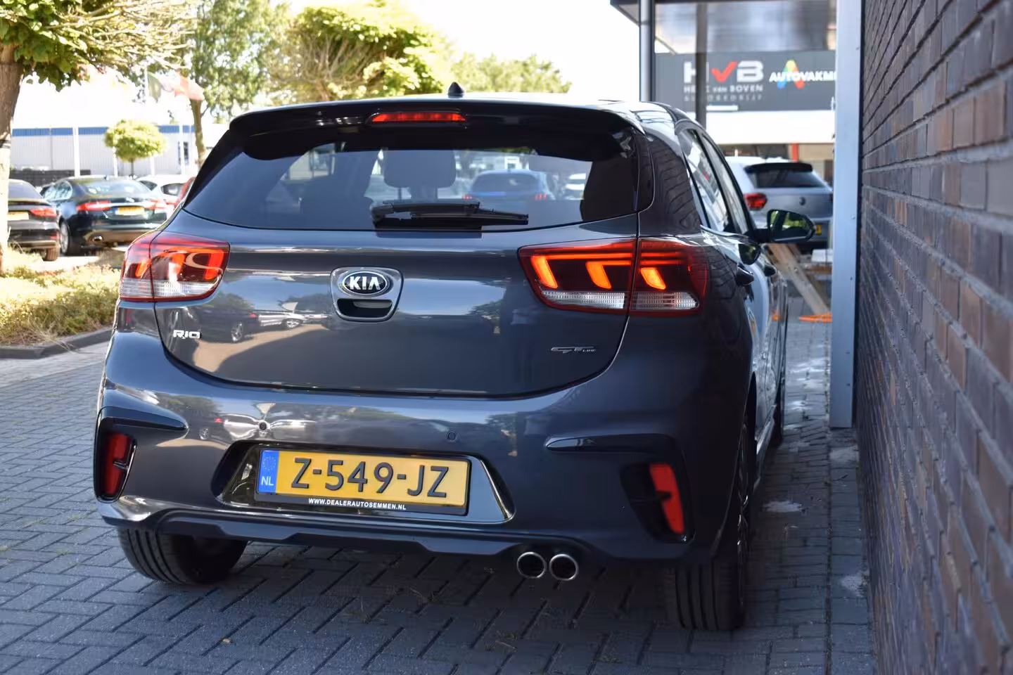 Kia Rio 1.0 TGDI 120PK GT LINE ECC LMV CRUISE