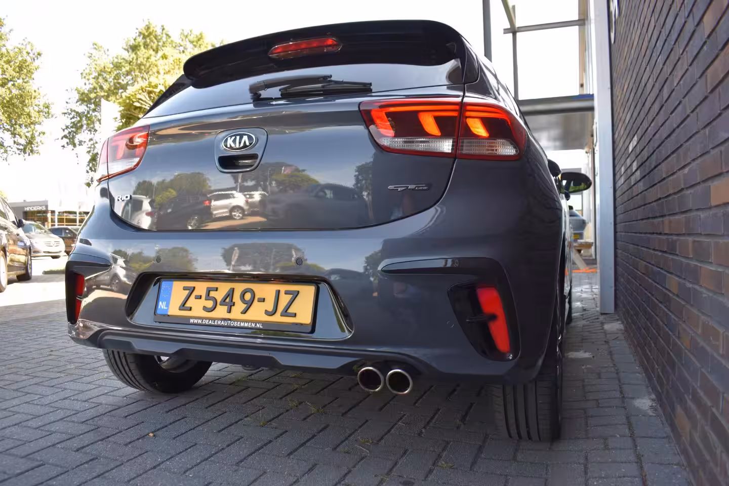 Kia Rio 1.0 TGDI 120PK GT LINE ECC LMV CRUISE