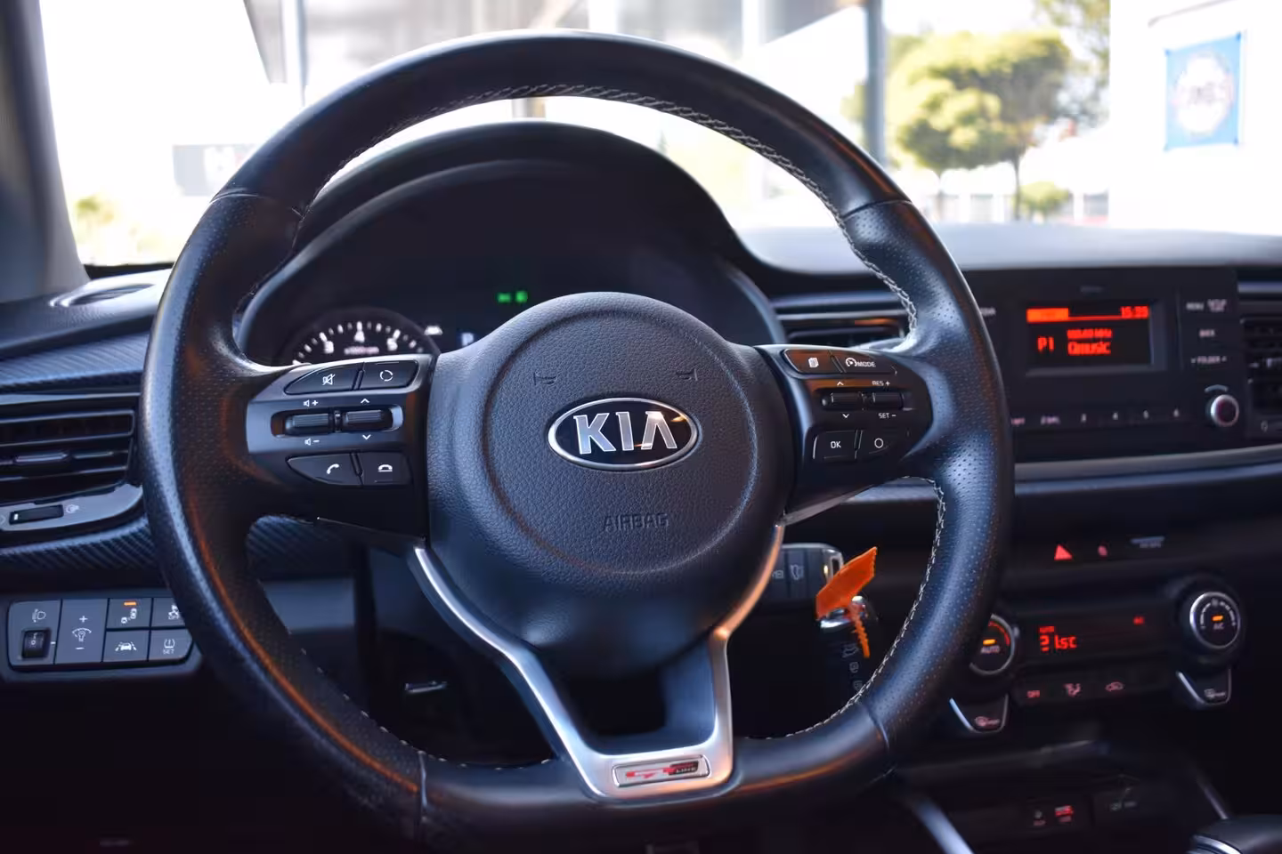 Kia Rio 1.0 TGDI 120PK GT LINE ECC LMV CRUISE