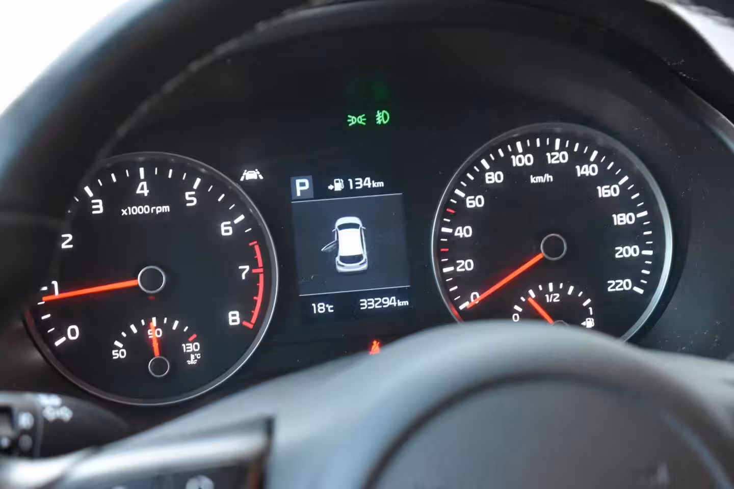 Kia Rio 1.0 TGDI 120PK GT LINE ECC LMV CRUISE