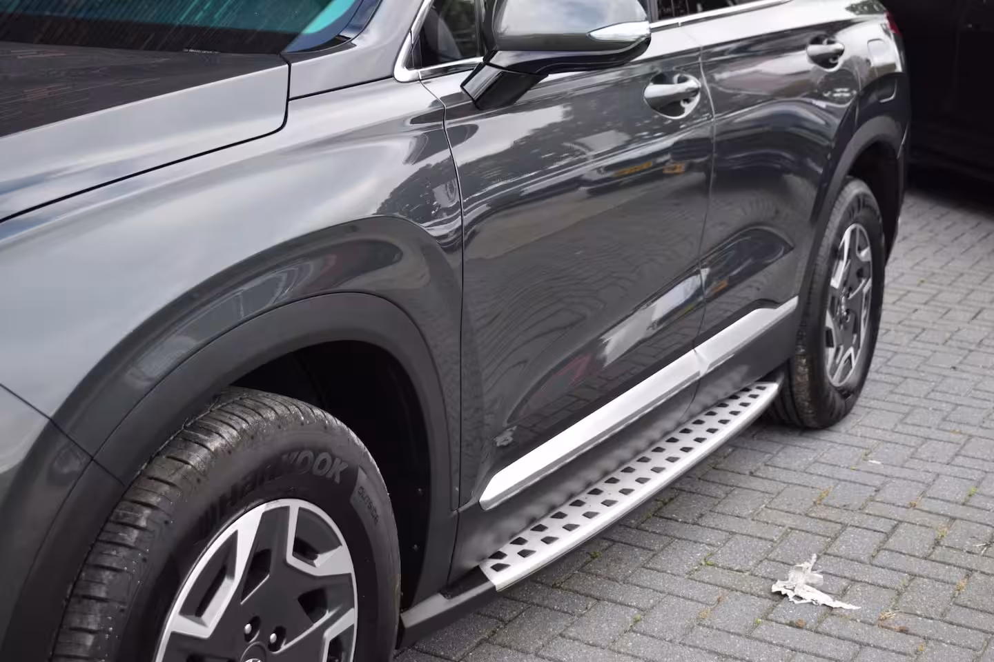 Hyundai Santa Fe 1.6 T-GDI HEV LEDER PANODAK LMV NAVI