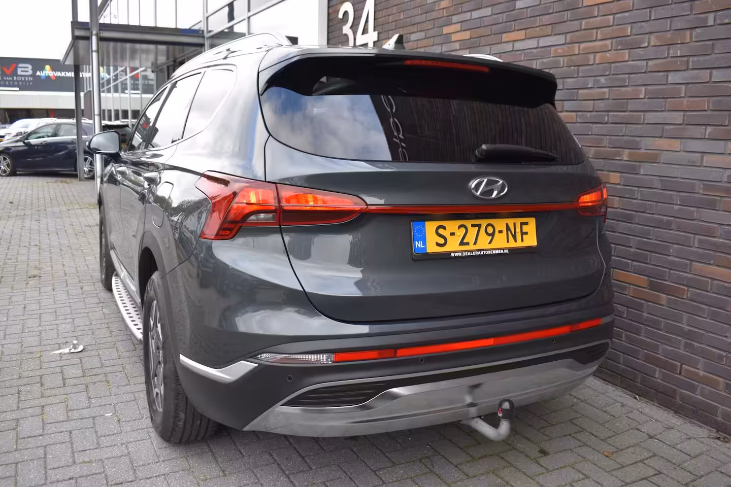 Hyundai Santa Fe 1.6 T-GDI HEV LEDER PANODAK LMV NAVI