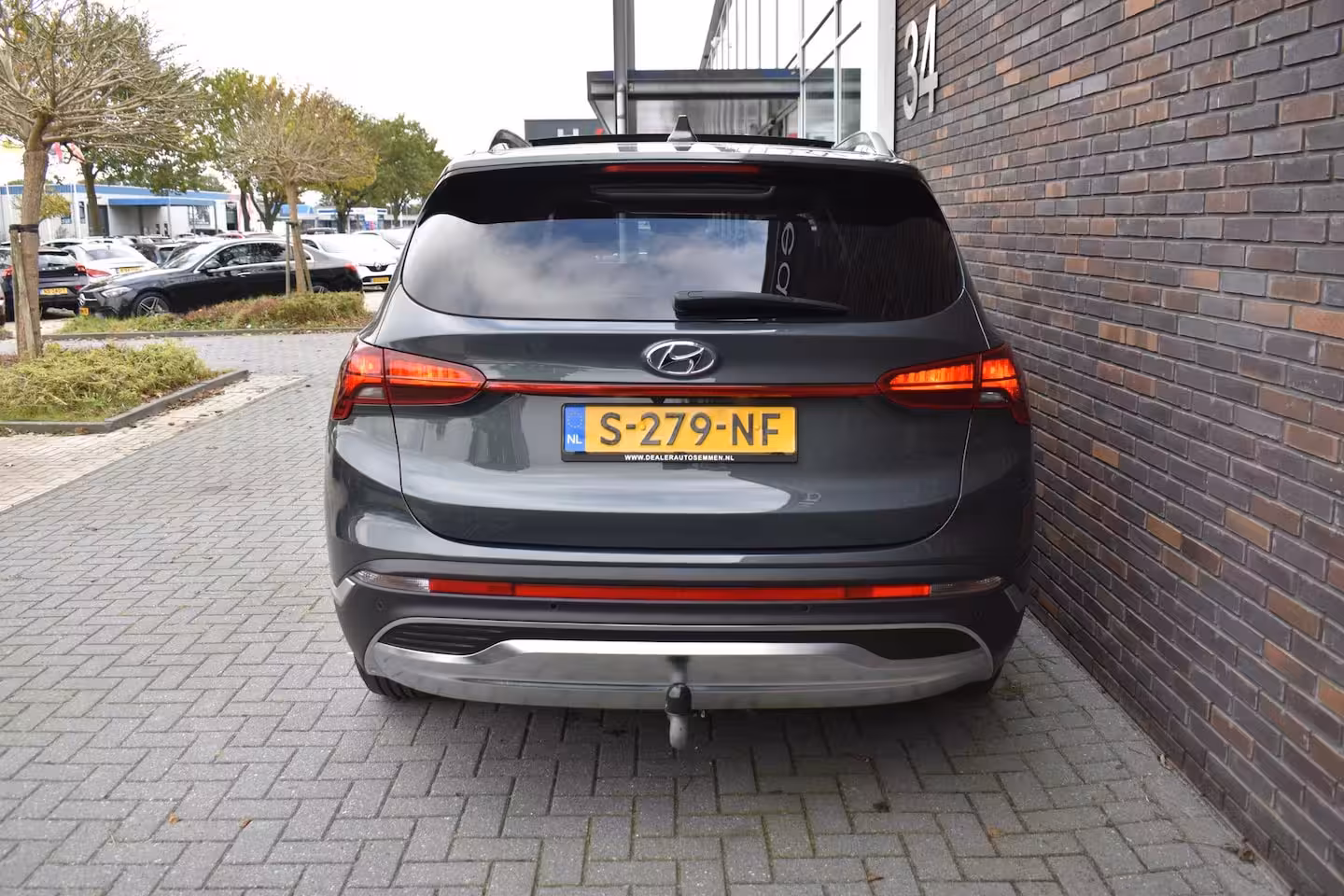 Hyundai Santa Fe 1.6 T-GDI HEV LEDER PANODAK LMV NAVI