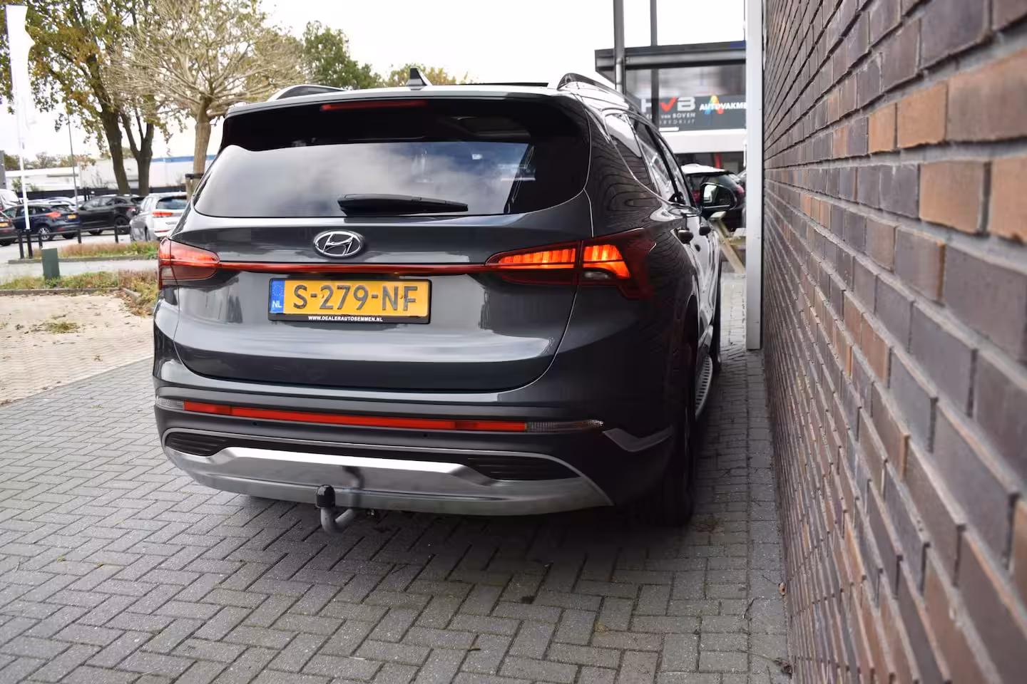 Hyundai Santa Fe 1.6 T-GDI HEV LEDER PANODAK LMV NAVI