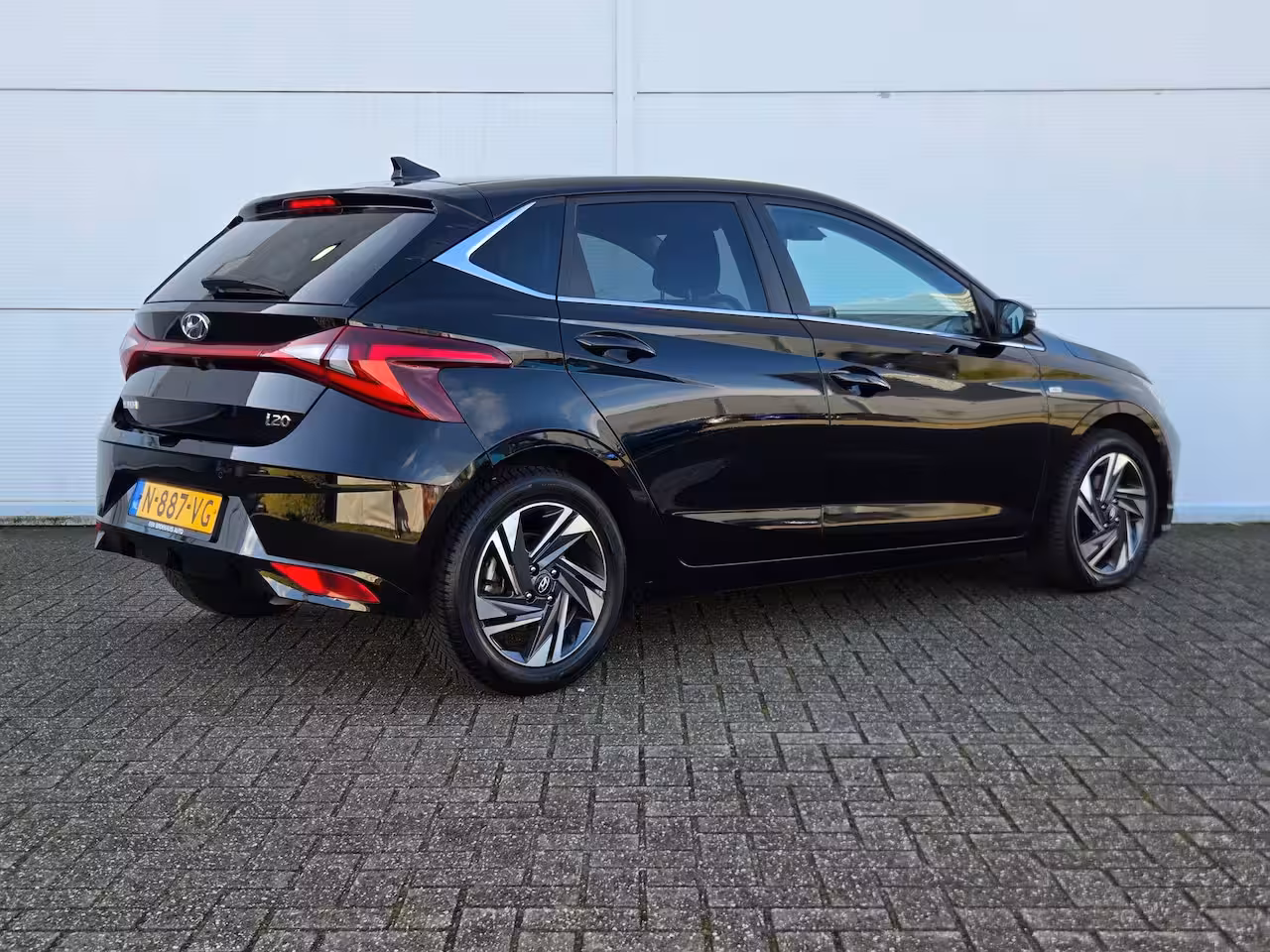 Hyundai i20 1.0 T-GDI Premium A/T Duurste uitvoering Cruise control adaptief / Apple Carplay/Android A