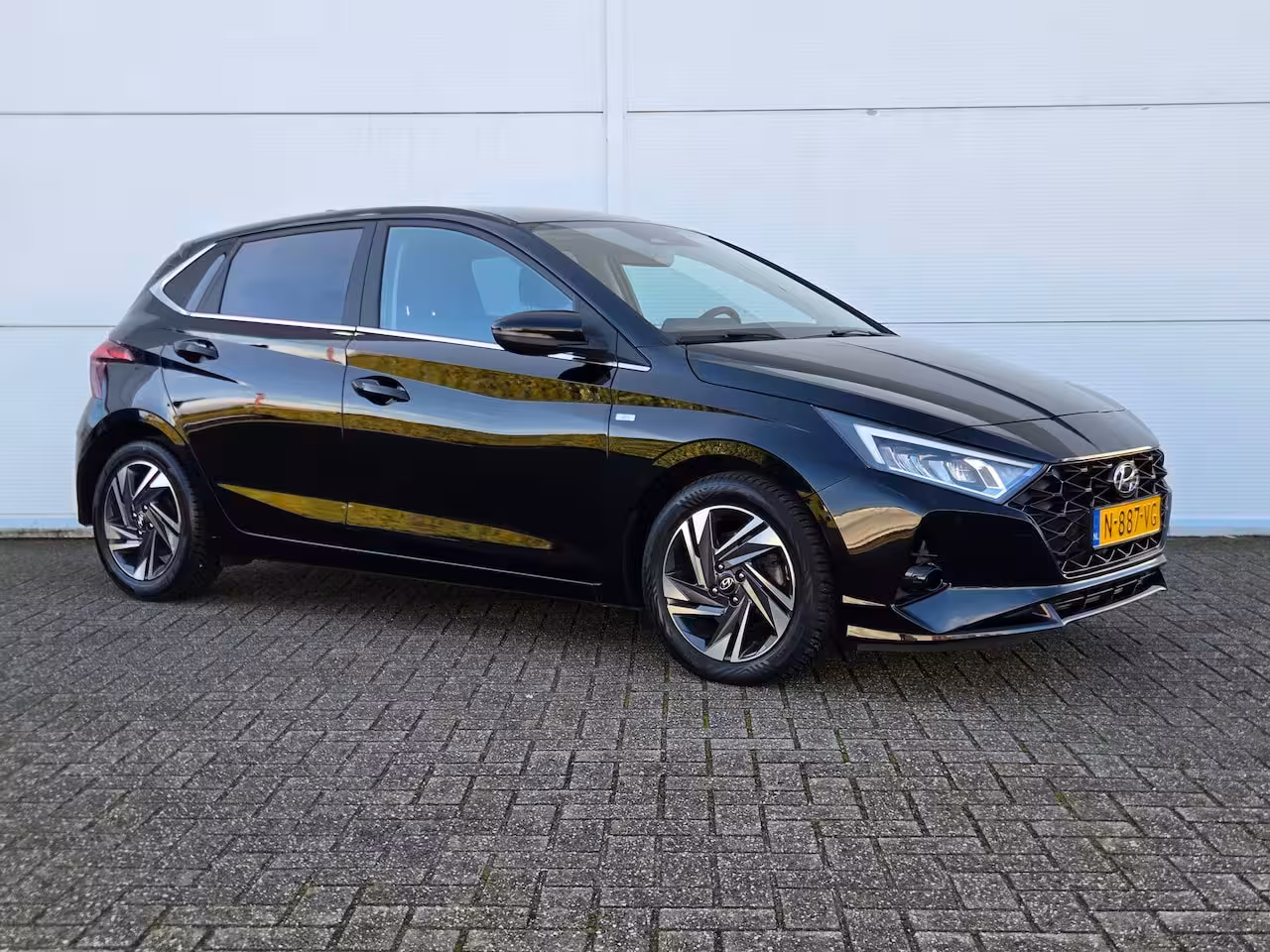 Hyundai i20 1.0 T-GDI Premium A/T Duurste uitvoering Cruise control adaptief / Apple Carplay/Android A