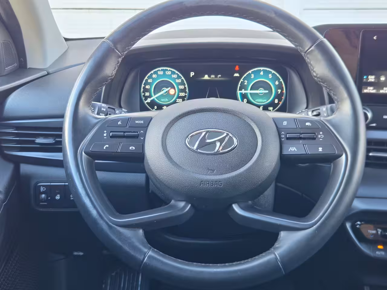 Hyundai i20 1.0 T-GDI Premium A/T Duurste uitvoering Cruise control adaptief / Apple Carplay/Android A
