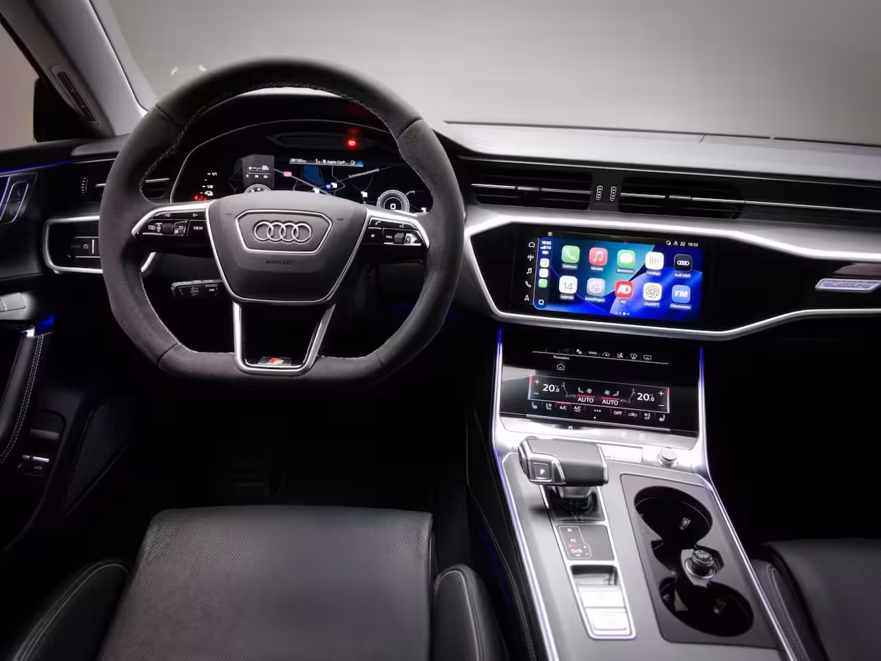 Audi A7 Sportback 50 TFSI e quattro Competition S-Line Edition (MAXTON, LASER, MASSAGE, STOELVENTILATIE, ACC